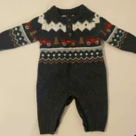 Thumbnail for Pijama en laine de Noel