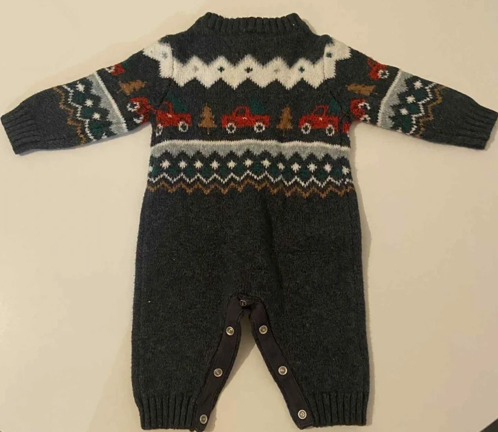Image for Pijama en laine de Noel