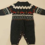 Thumbnail for Pijama en laine de Noel