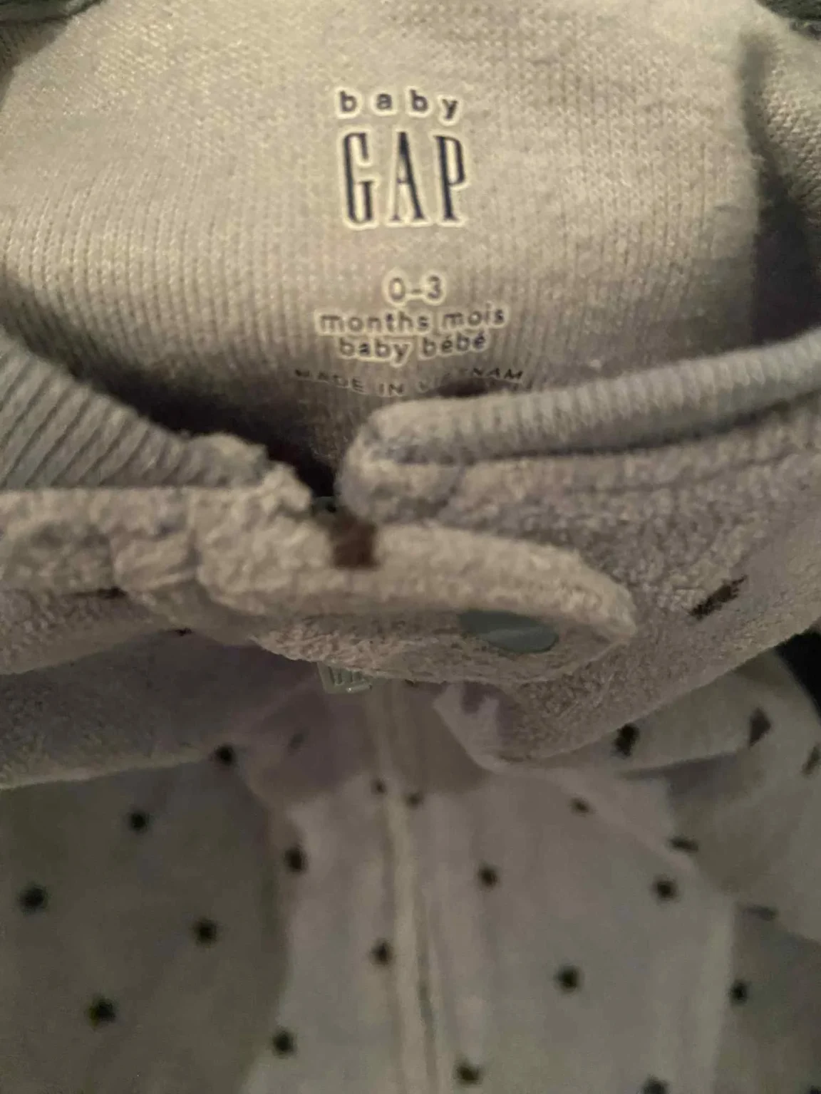 Image for Deux pijamas chauds GAP