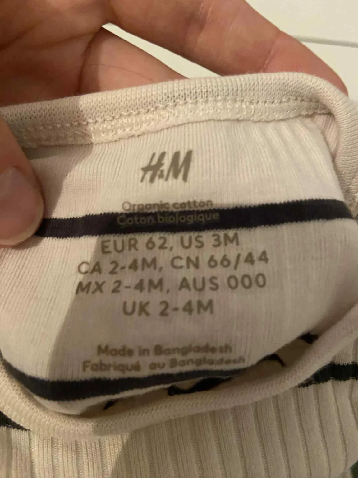 Image for 3 Pijamas H&M Lion, tortue et raillures