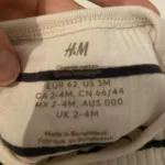 Thumbnail for 3 Pijamas H&M Lion, tortue et raillures