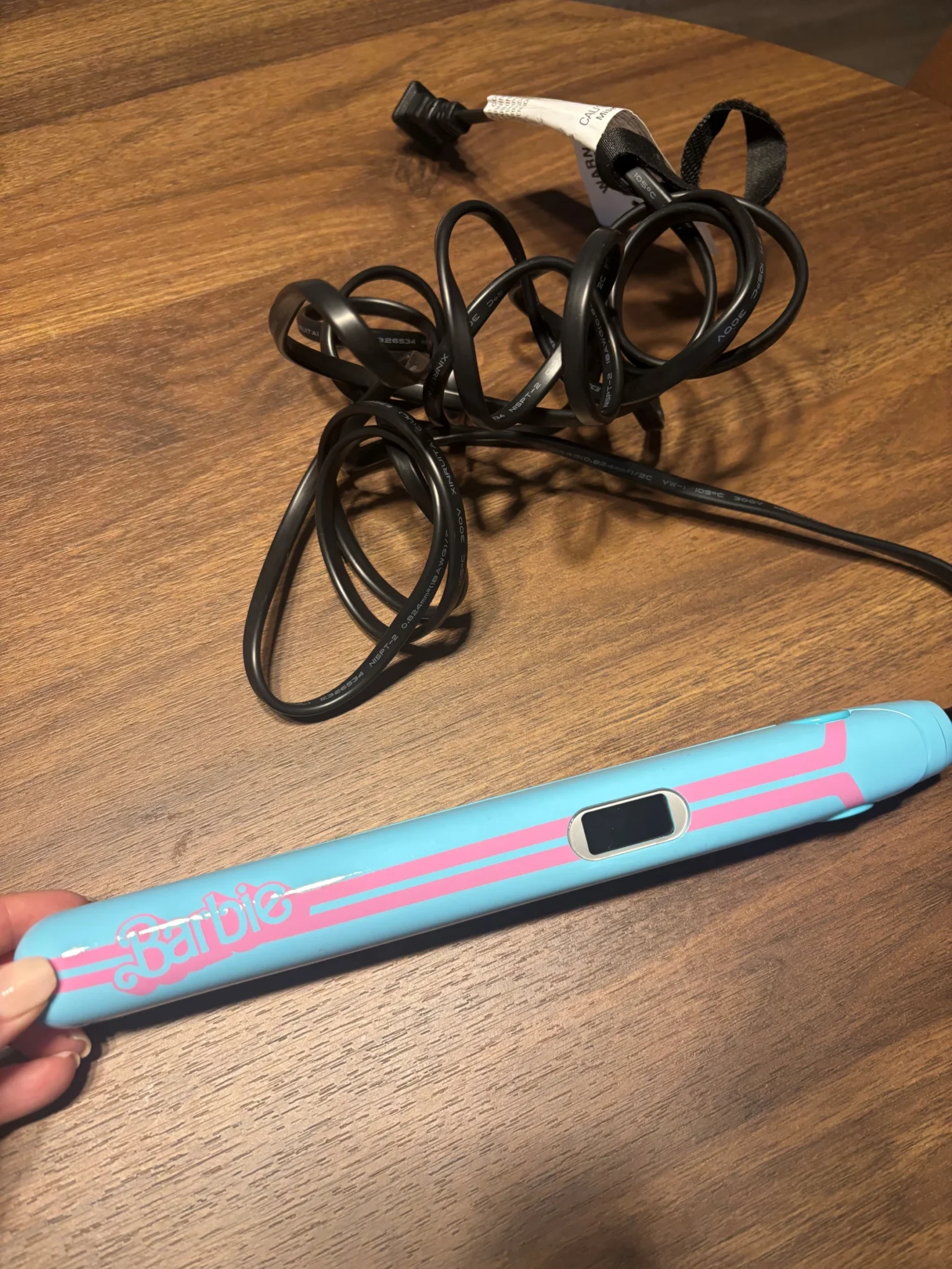 Image for Barbie edition flat iron