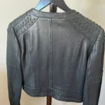 Thumbnail for Veste vintage Guess en cuir véritable