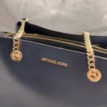 Thumbnail for Sacoche Michael Kors modèle Teagen bleu marin neuf