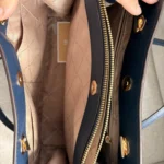 Thumbnail for Sacoche Michael Kors modèle Teagen bleu marin neuf