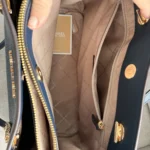 Thumbnail for Sacoche Michael Kors modèle Teagen bleu marin neuf