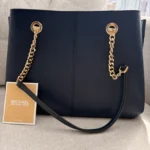 Thumbnail for Sacoche Michael Kors modèle Teagen bleu marin neuf