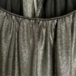 Thumbnail for Haut manches longues gris charcoal metallique DEREK LAM