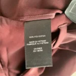Thumbnail for Manteau court en faux cuir noir