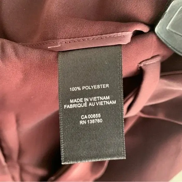 Image for Manteau court en faux cuir noir