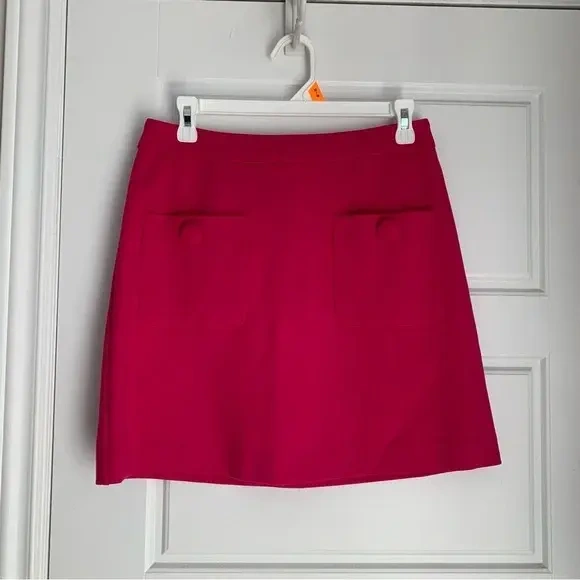 Image for Mini Jupe Rose Style Sixties - Neuve