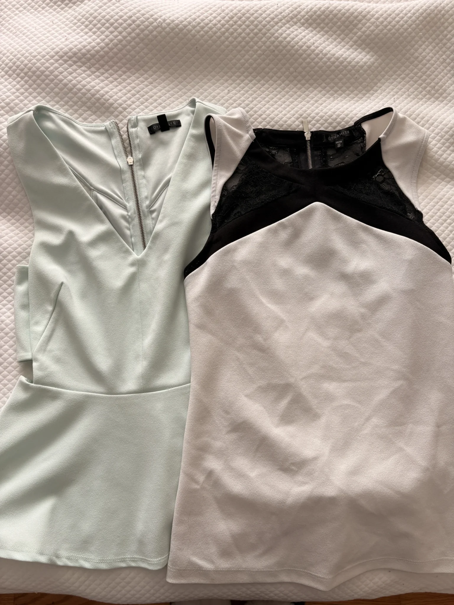 Image for Lot de 4 camisole chic XS de dynamite