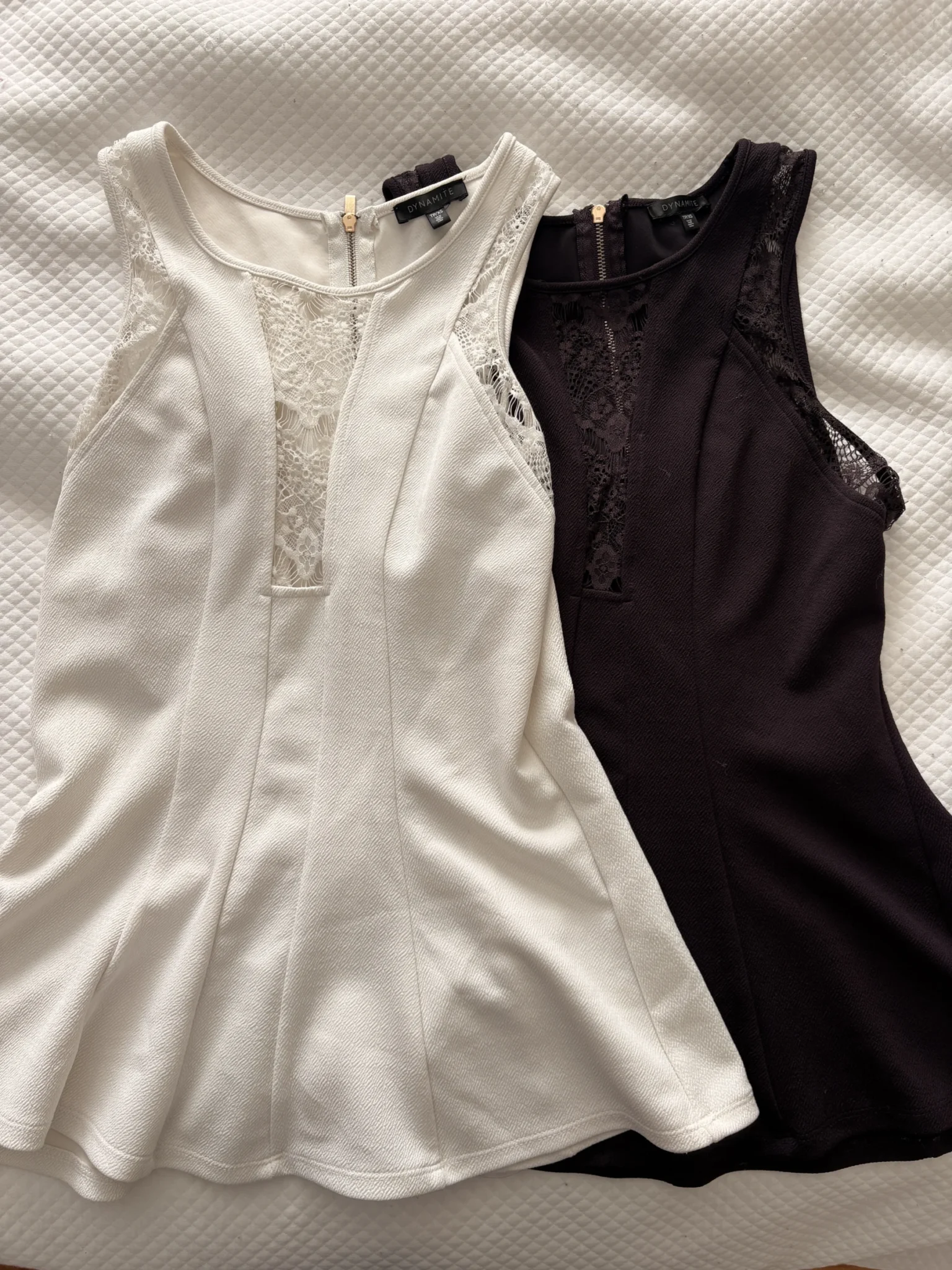 Image for Lot de 4 camisole chic XS de dynamite
