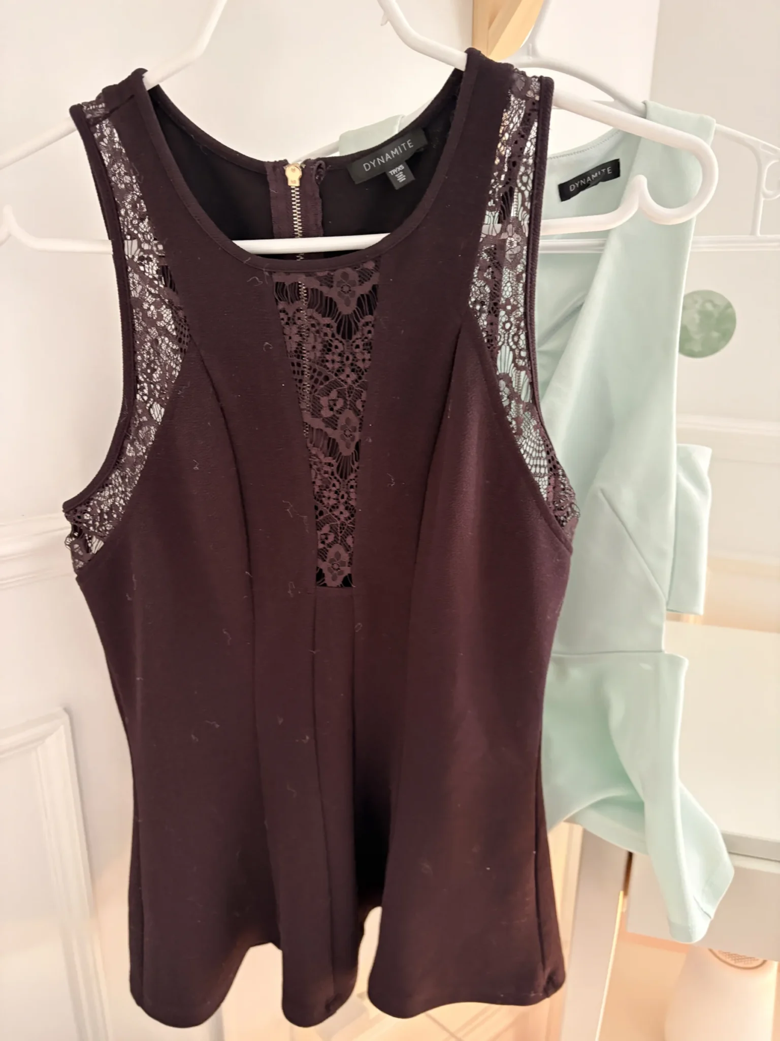 Image for Lot de 4 camisole chic XS de dynamite
