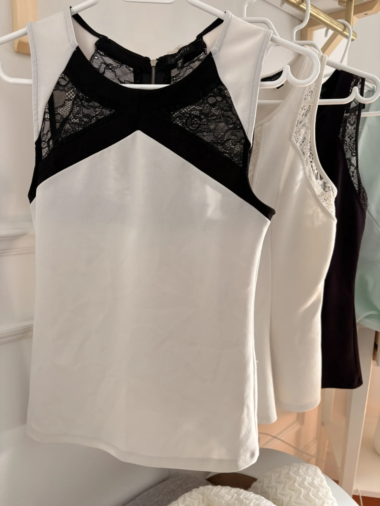 Image for Lot de 4 camisole chic XS de dynamite