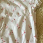 Featured thumbnail for Cache couche blanc et corail carter flamands roses bébé fille 6
