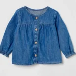 Featured thumbnail for 3-4T Denim blouse