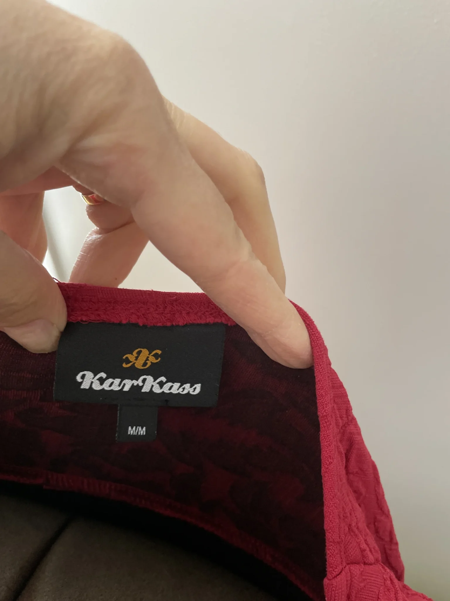 Image for Robe karkass