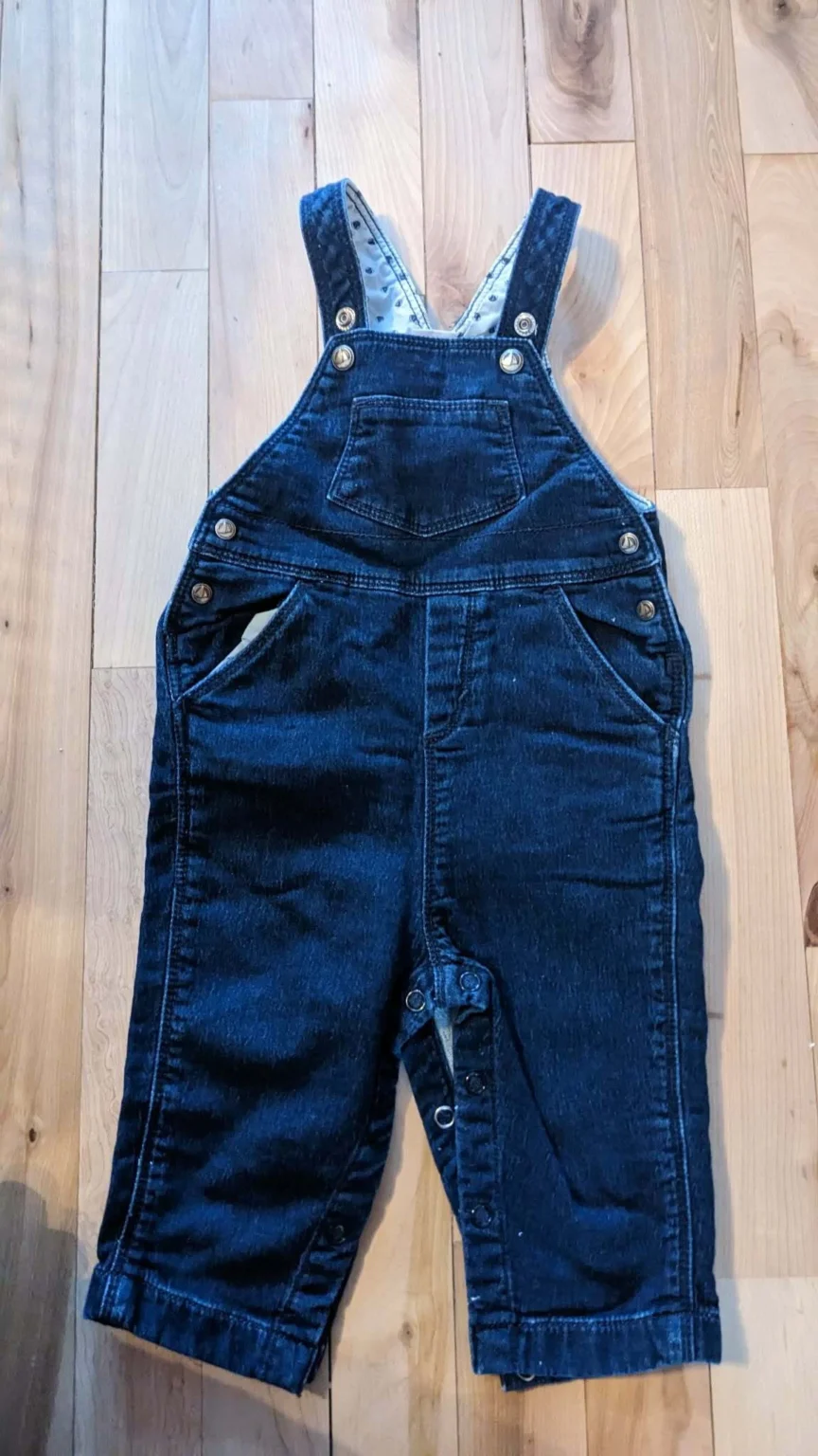 Featured image for Salopette Petit Bateau - taille 6 mois
