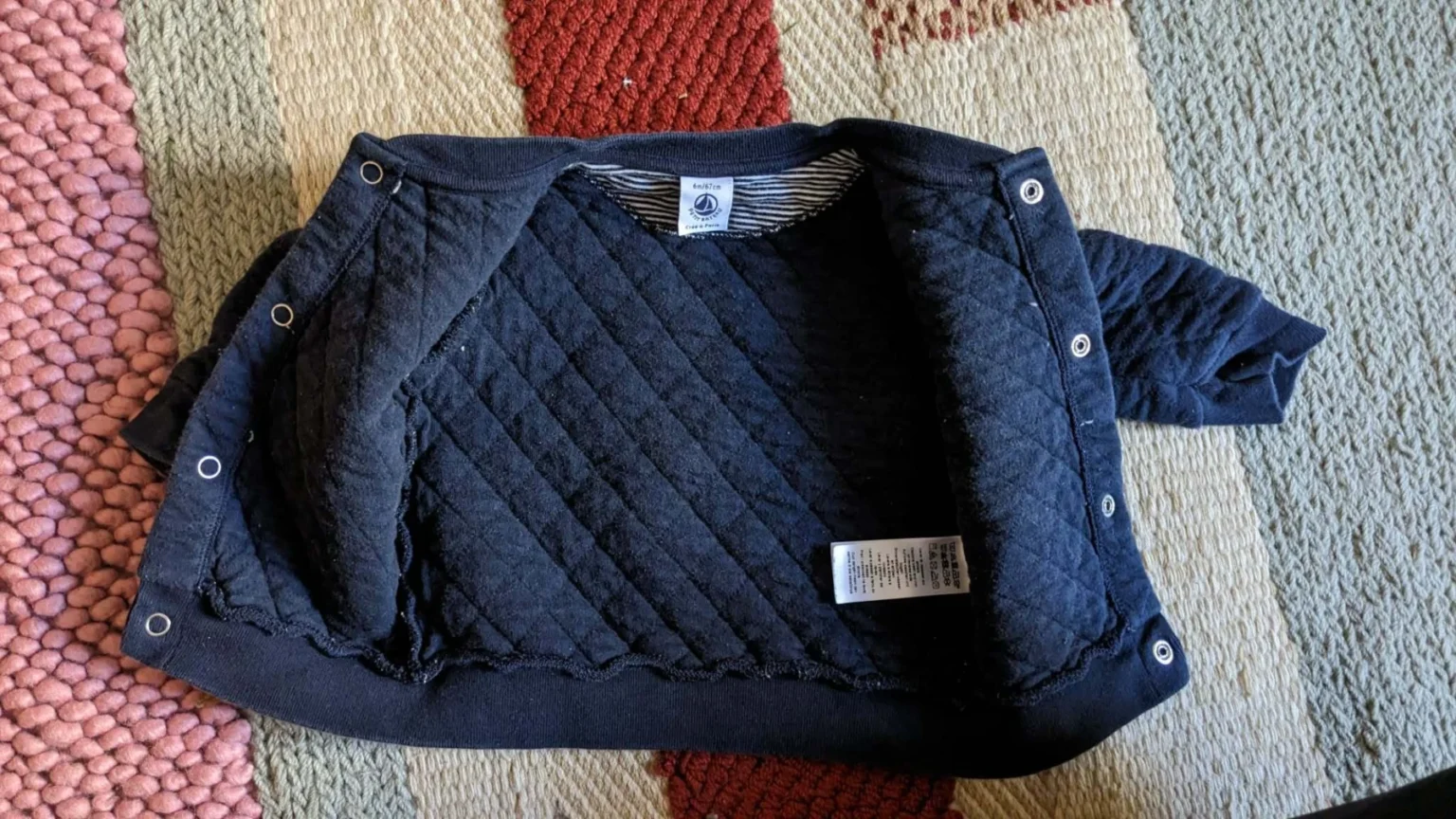 Image for Veste matelassée Petit Bateau -  6 mois