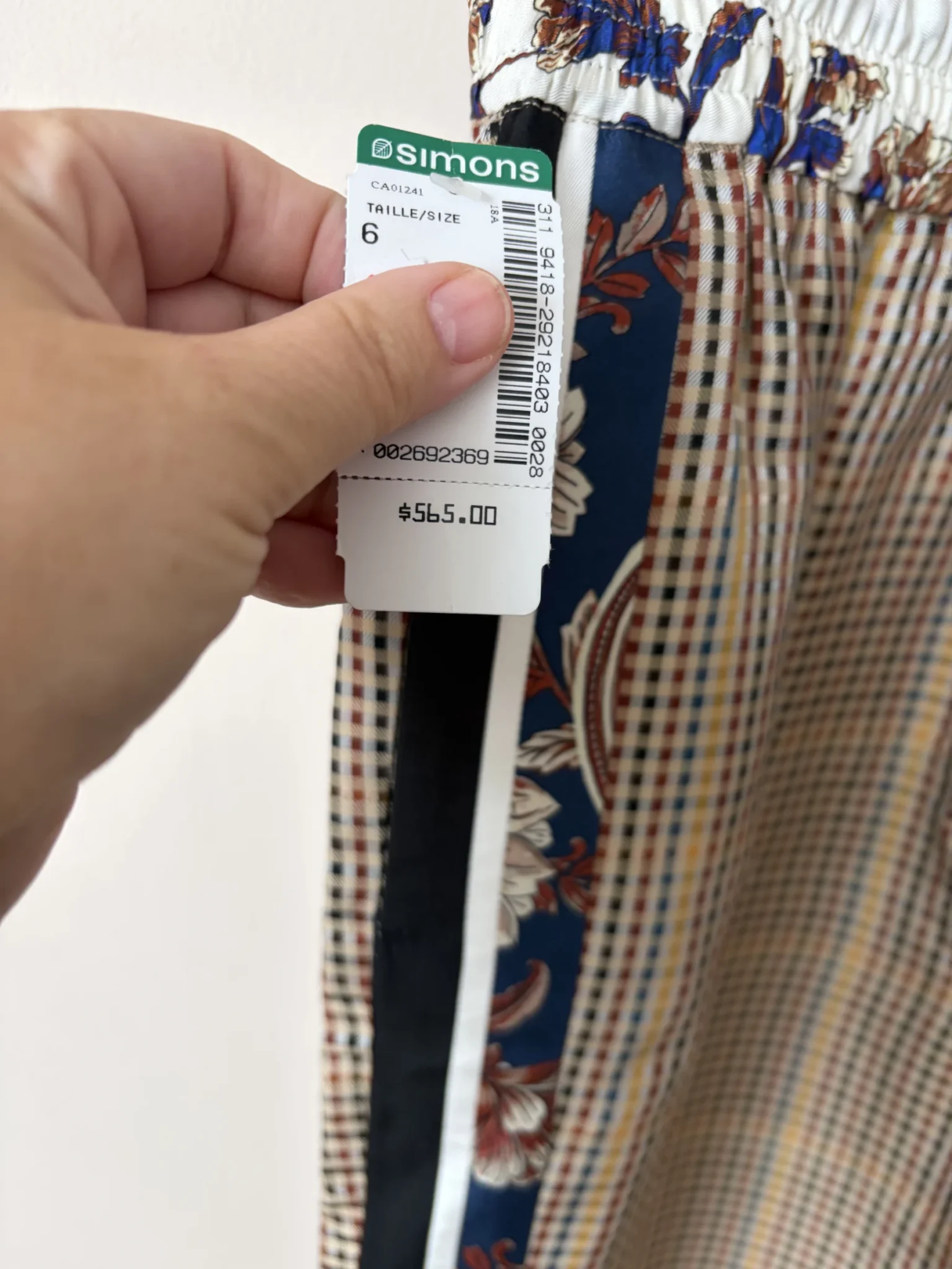 Image for Pantalon Phillip Lim taille 6