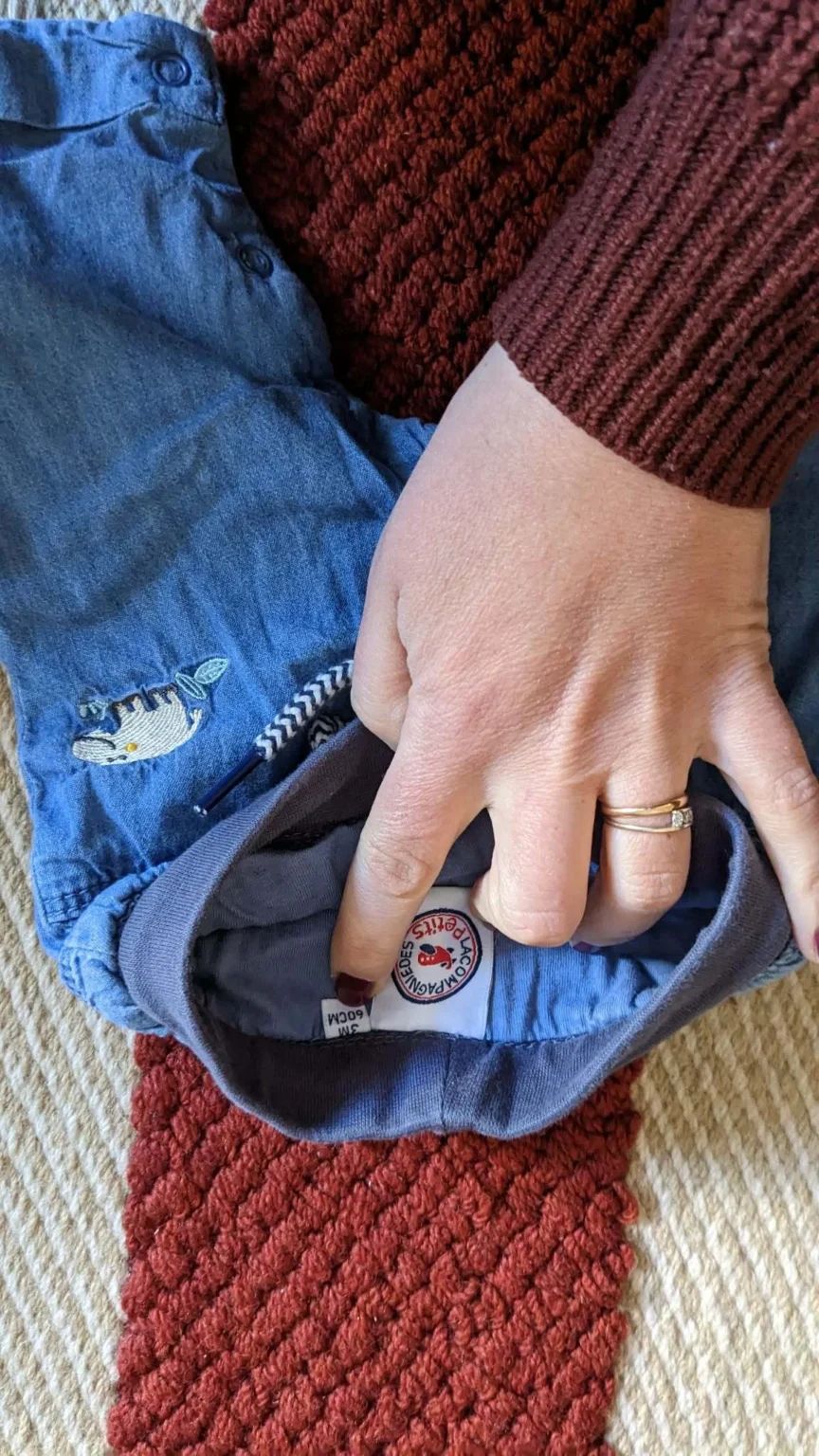 Image for Pantalon Compagnie des petits - 3 mois