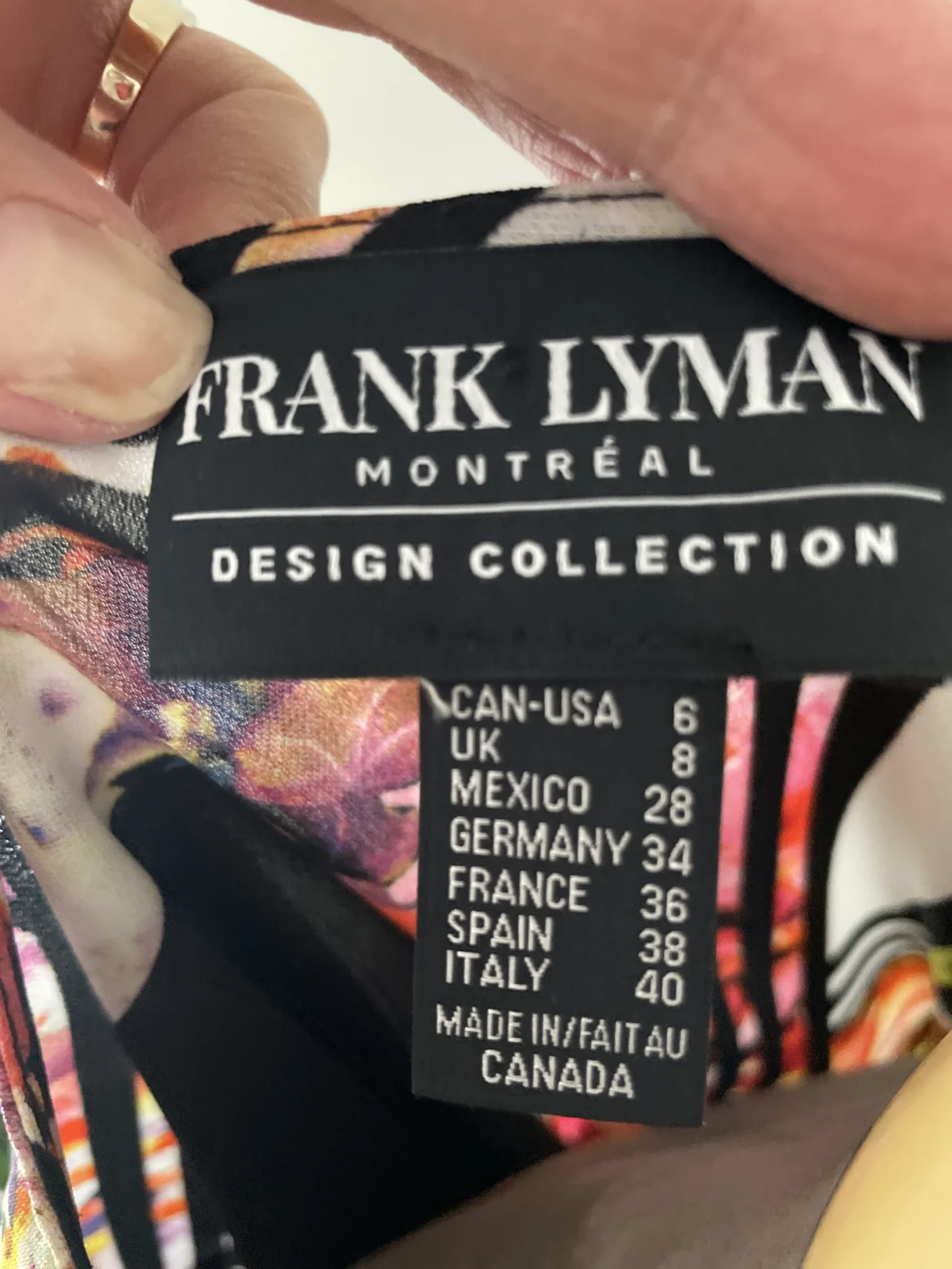 Image for Blouse noué multi colore