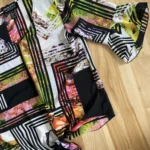 Thumbnail for Blouse noué multi colore
