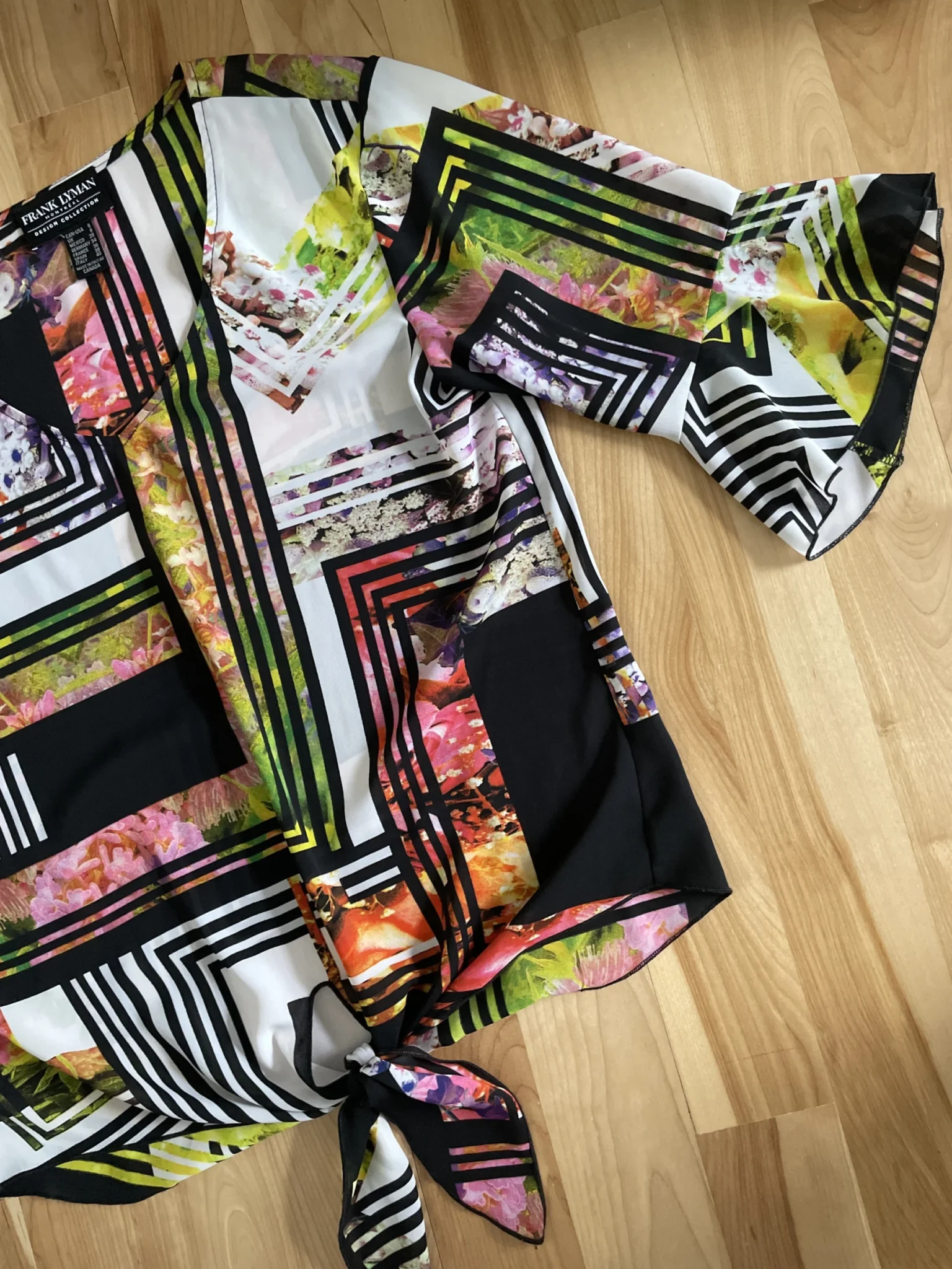 Image for Blouse noué multi colore