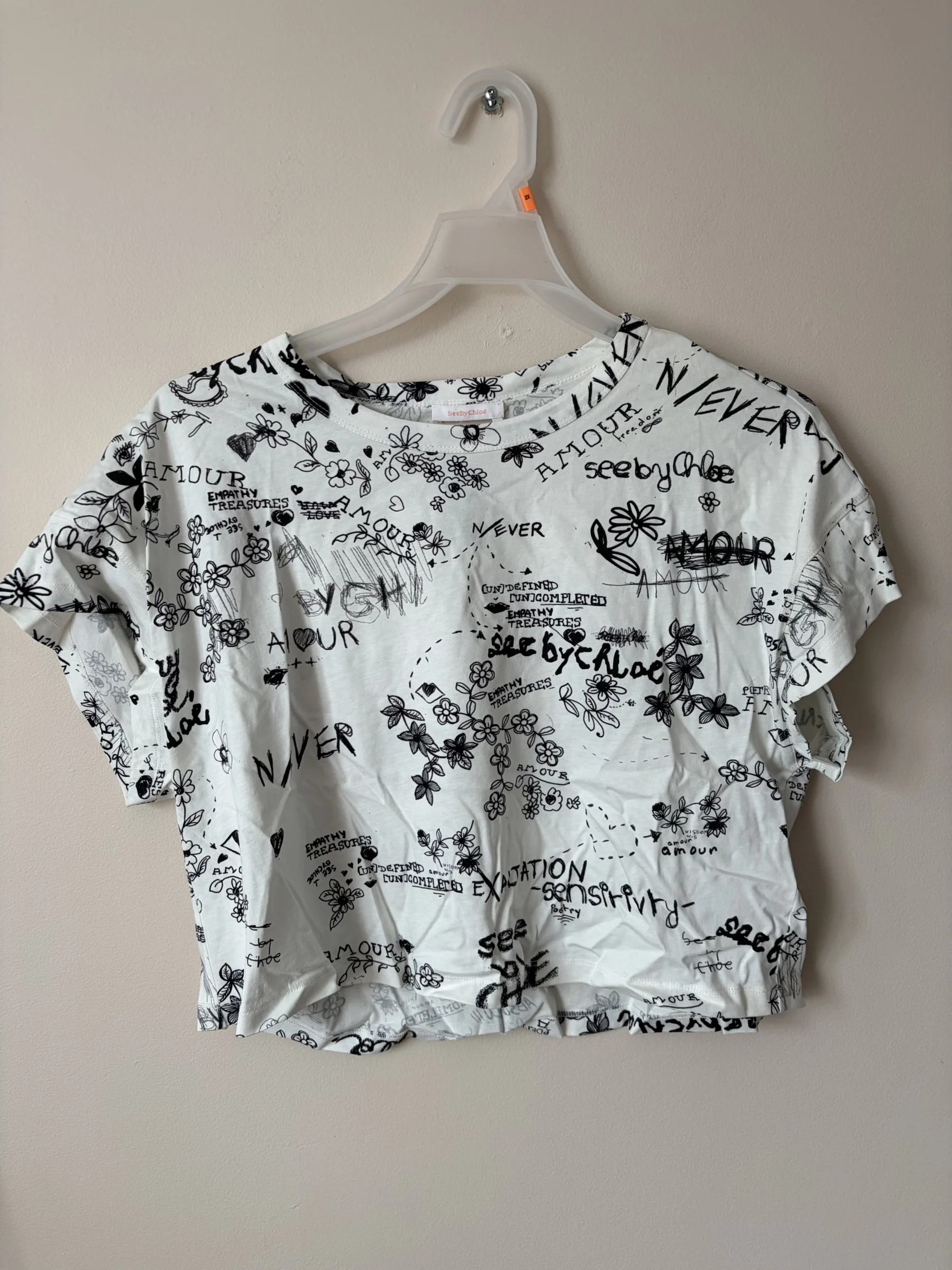 T-shirt Large See by Chloé Chloé seconde main