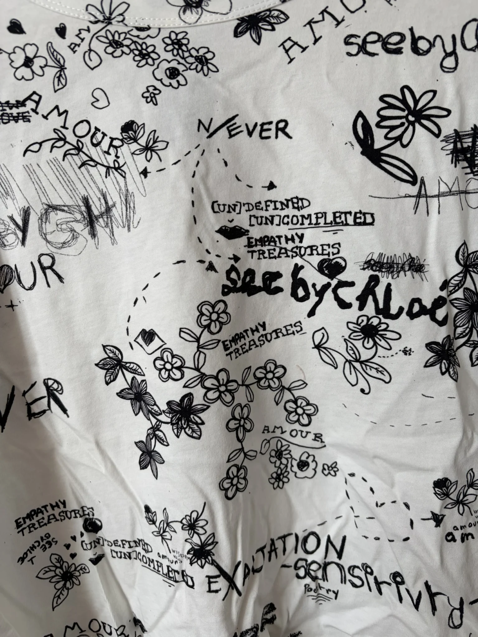 Image for T-shirt Large See by Chloé
