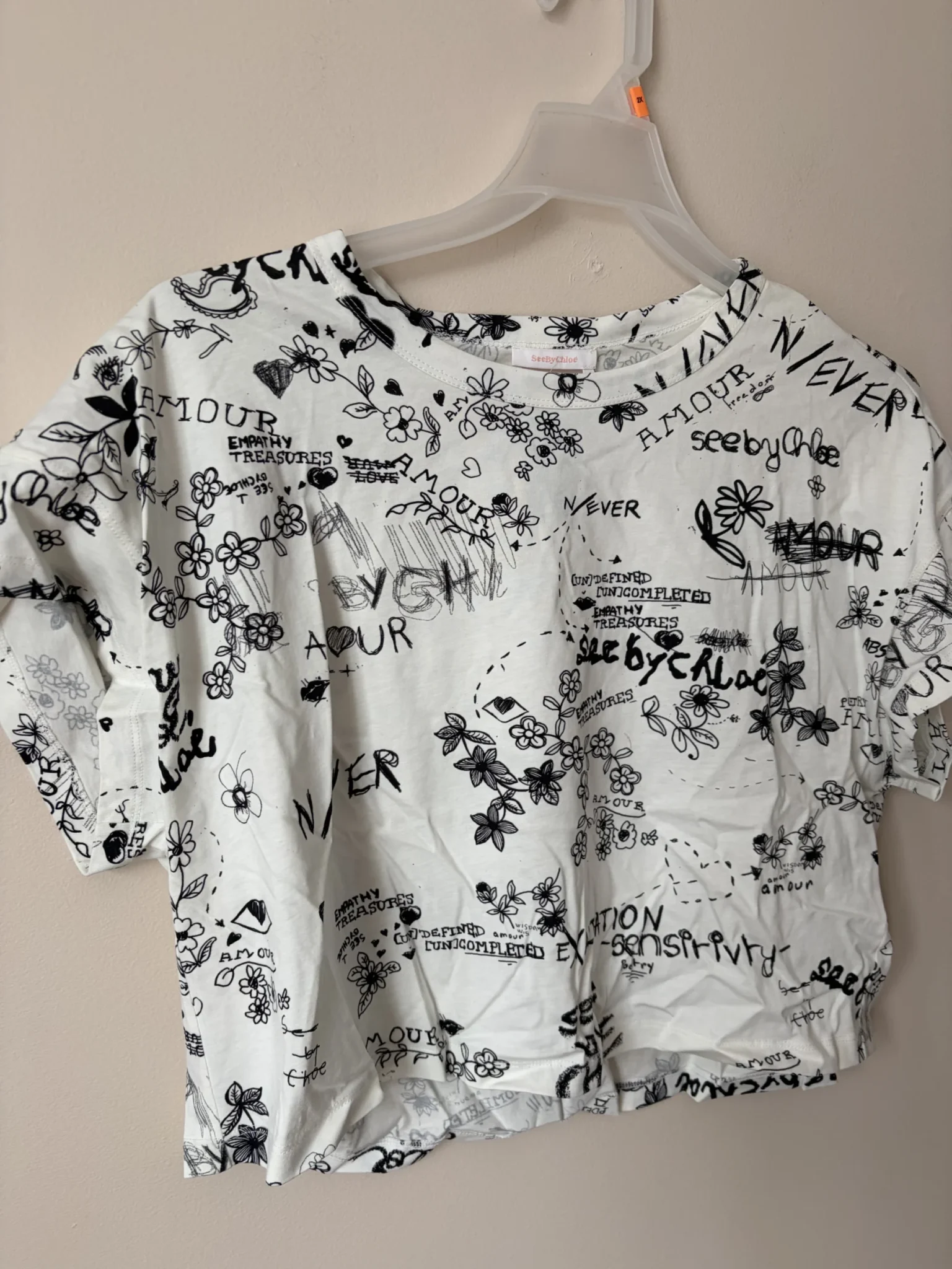 Image for T-shirt Large See by Chloé
