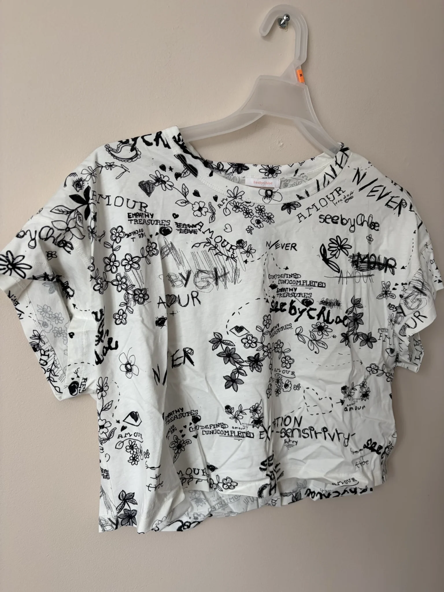 Image for T-shirt Large See by Chloé