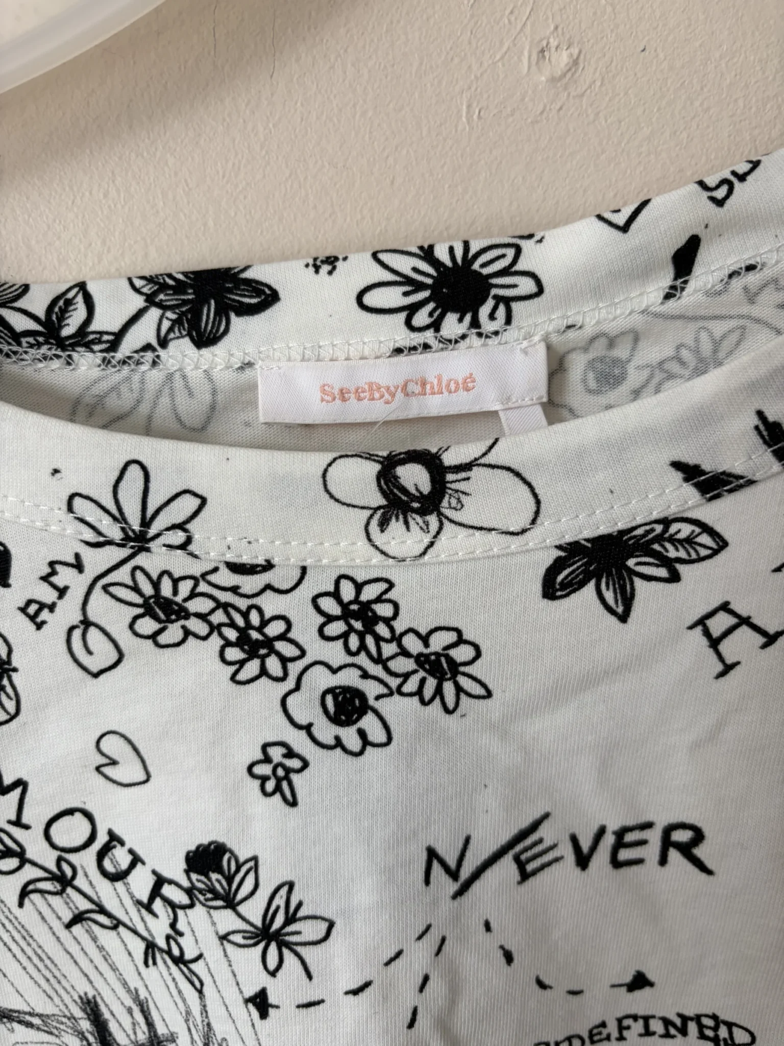 Image for T-shirt Large See by Chloé