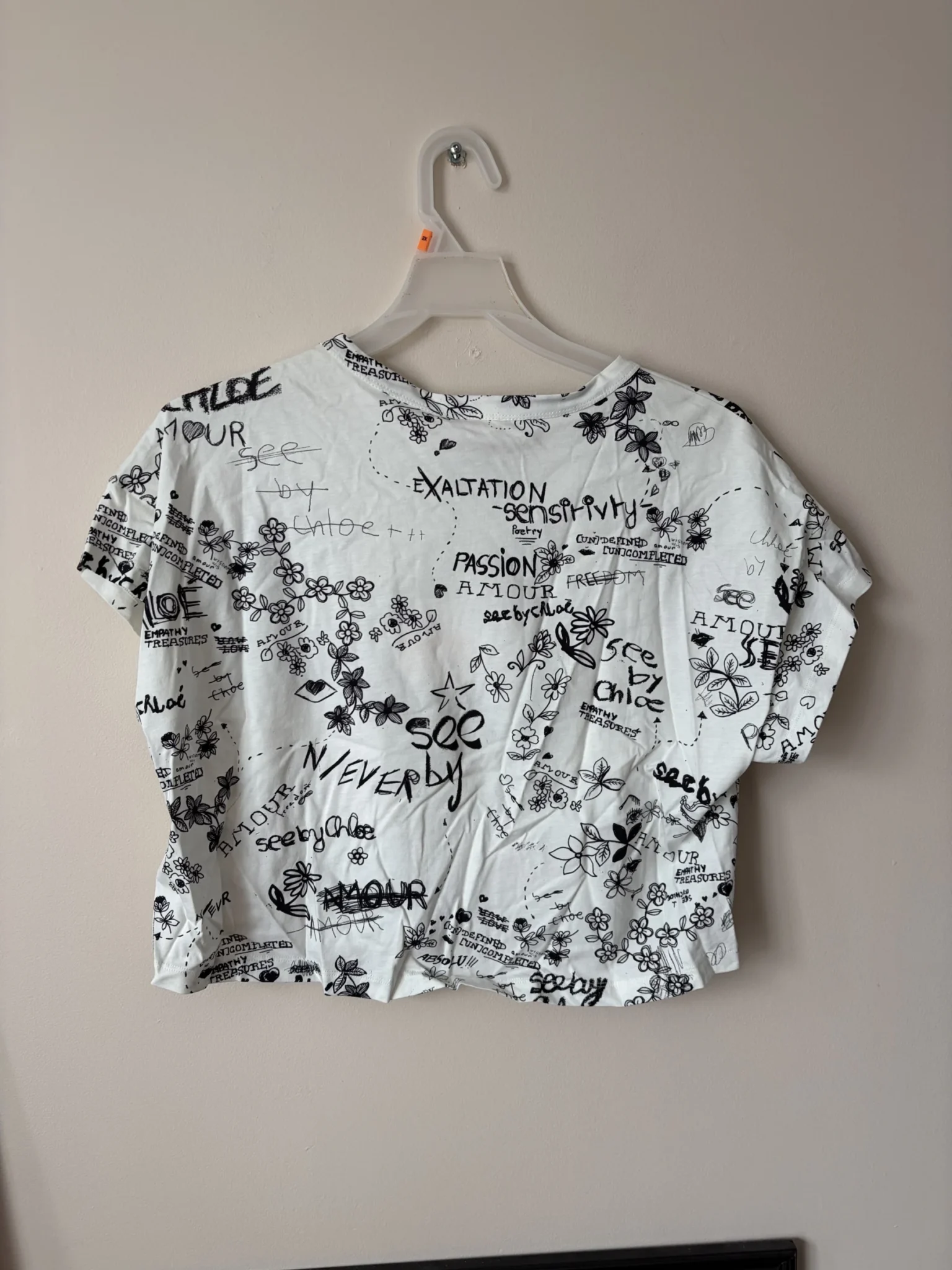 Image for T-shirt Large See by Chloé