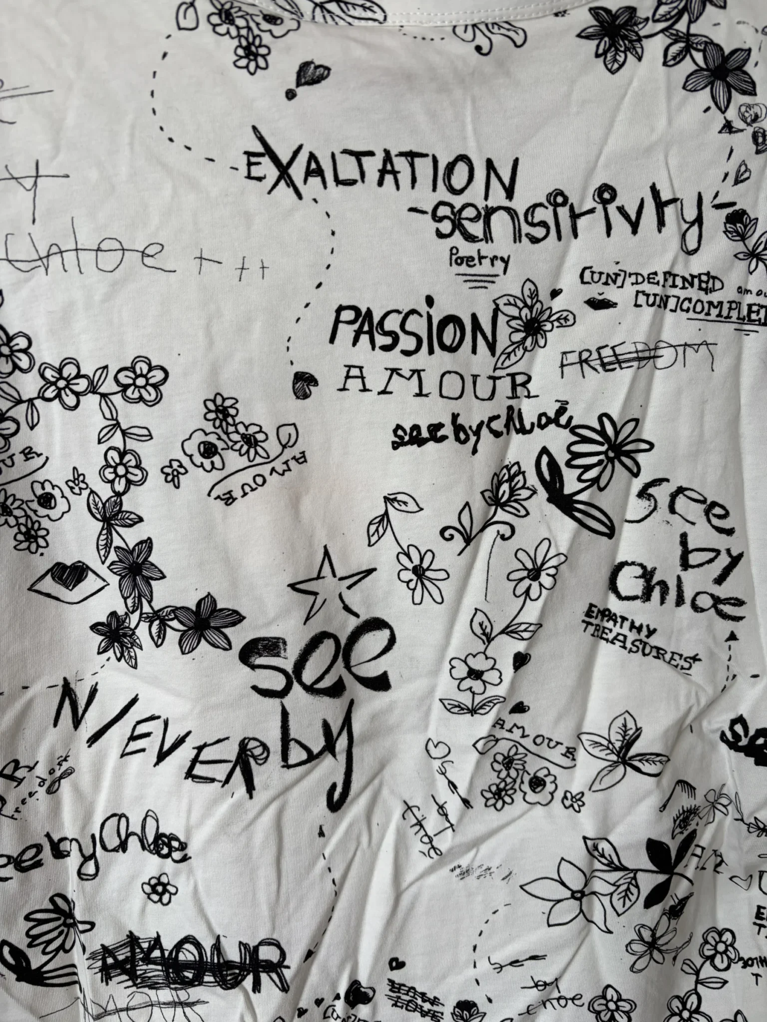 Image for T-shirt Large See by Chloé