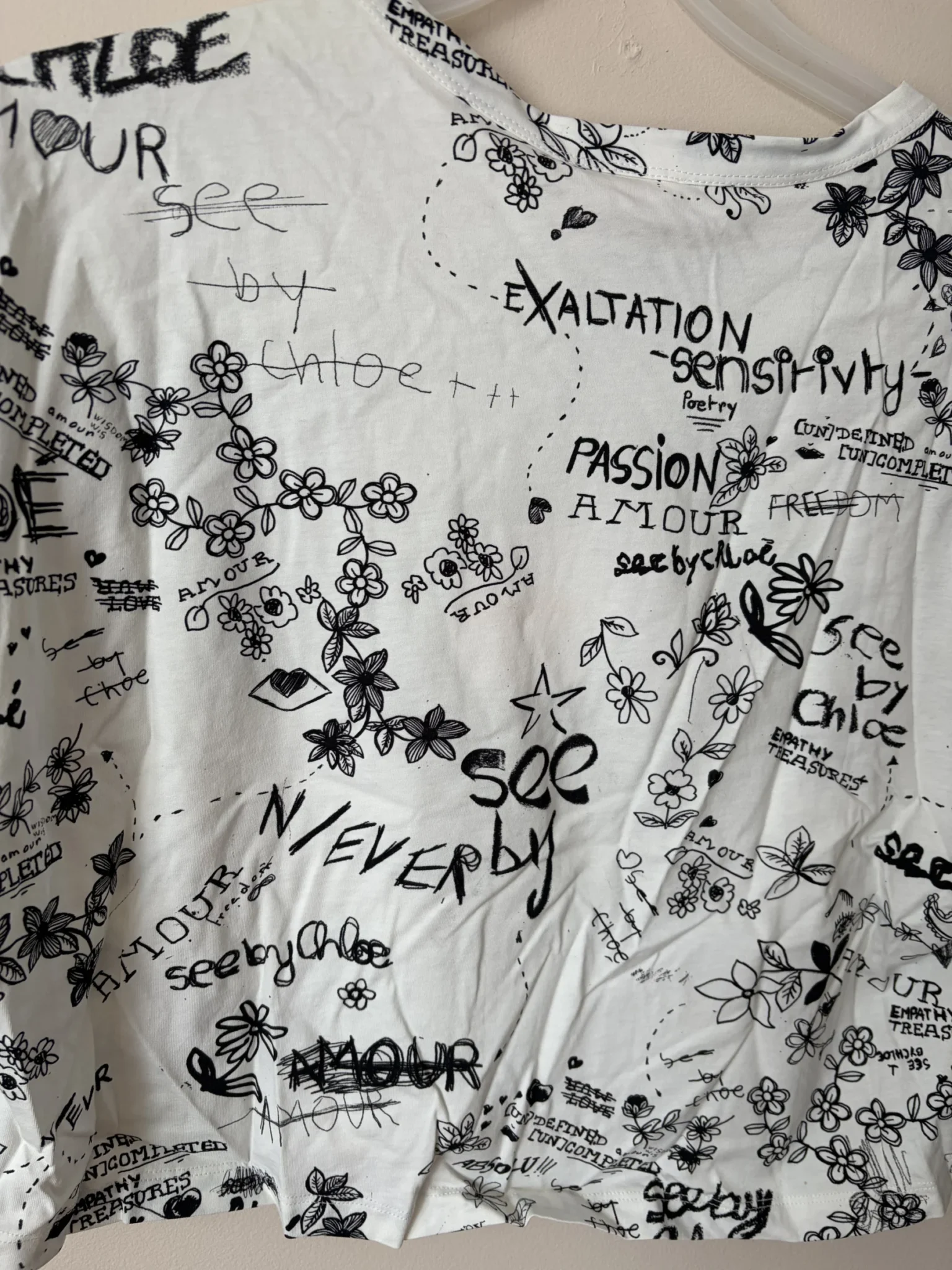 Image for T-shirt Large See by Chloé