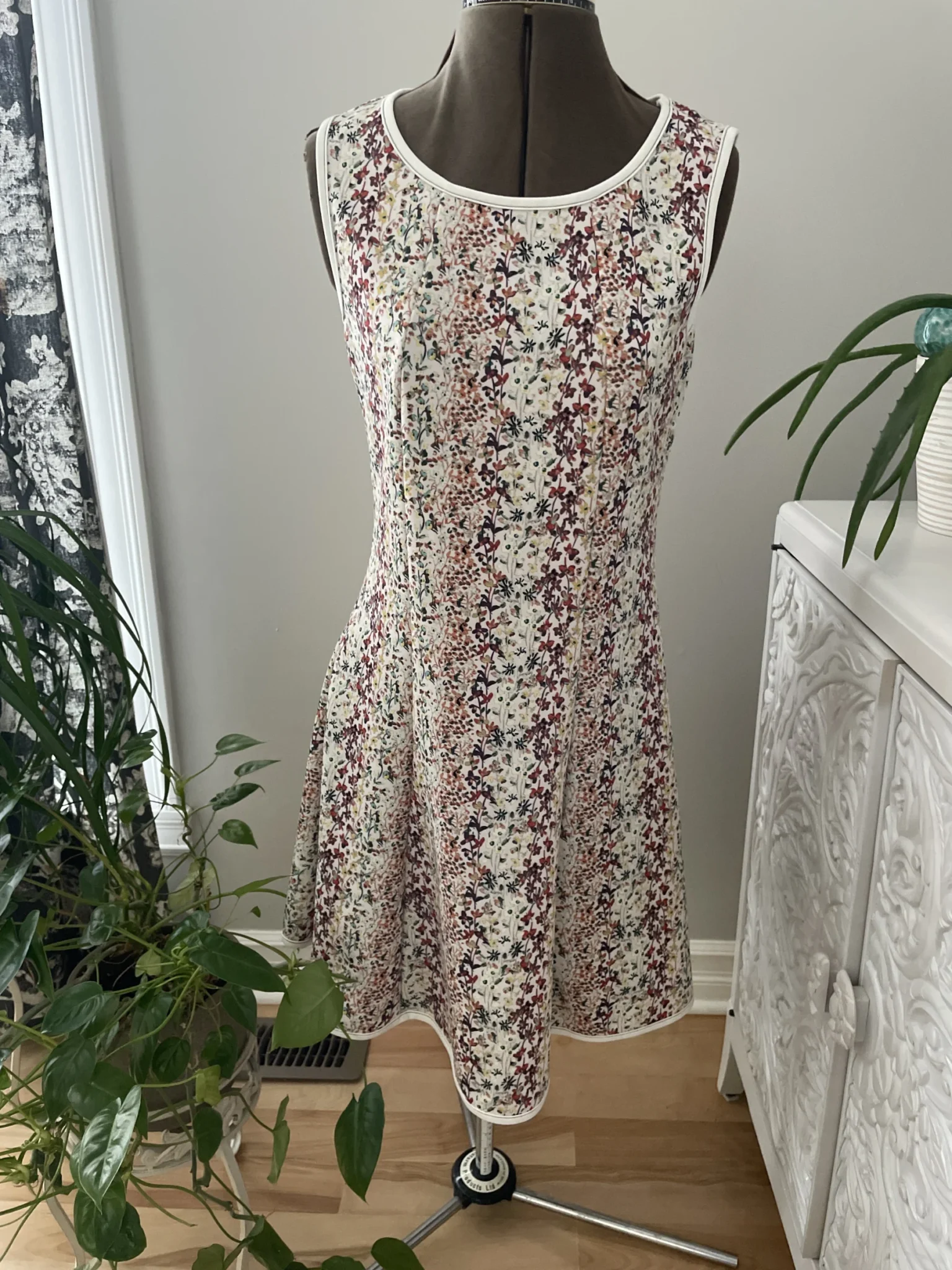 Featured image for Robe fleurie
