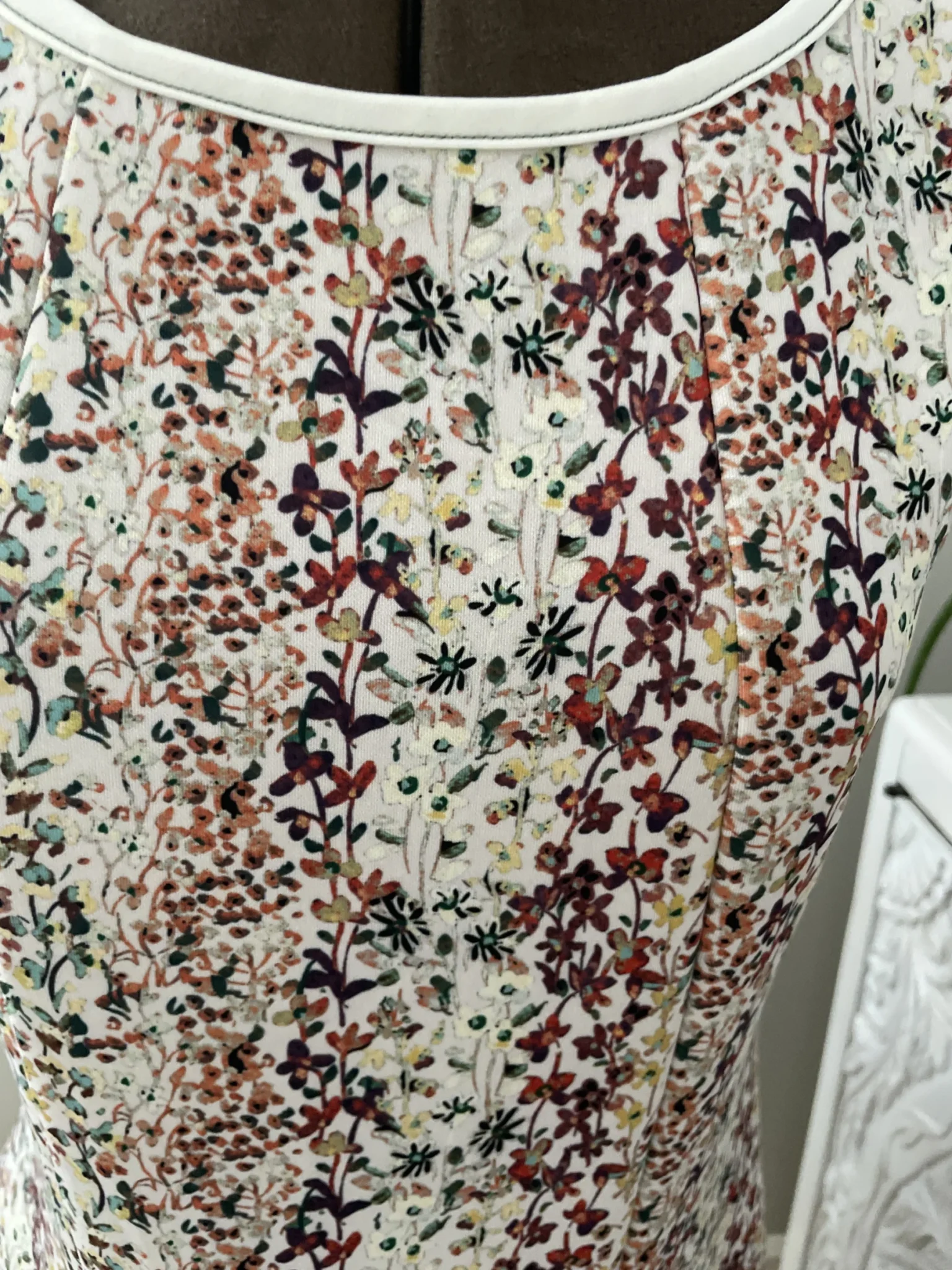 Image for Robe fleurie
