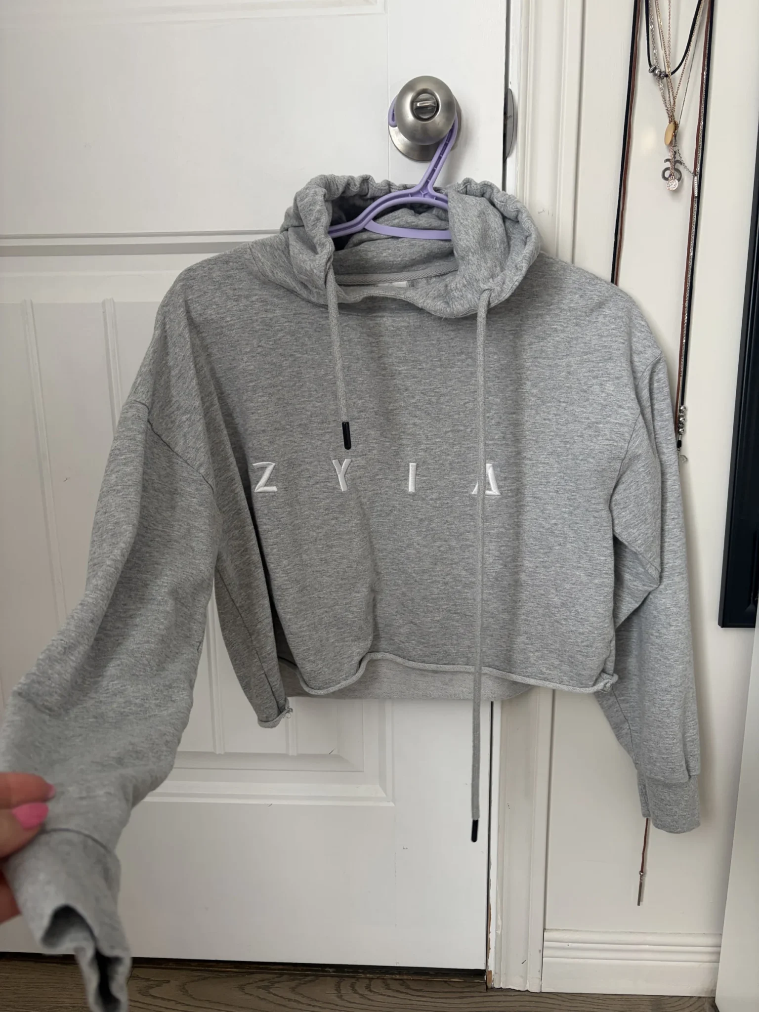 Featured image for Hoodie crock Zyia