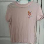 Featured thumbnail for T-shirt rose pale