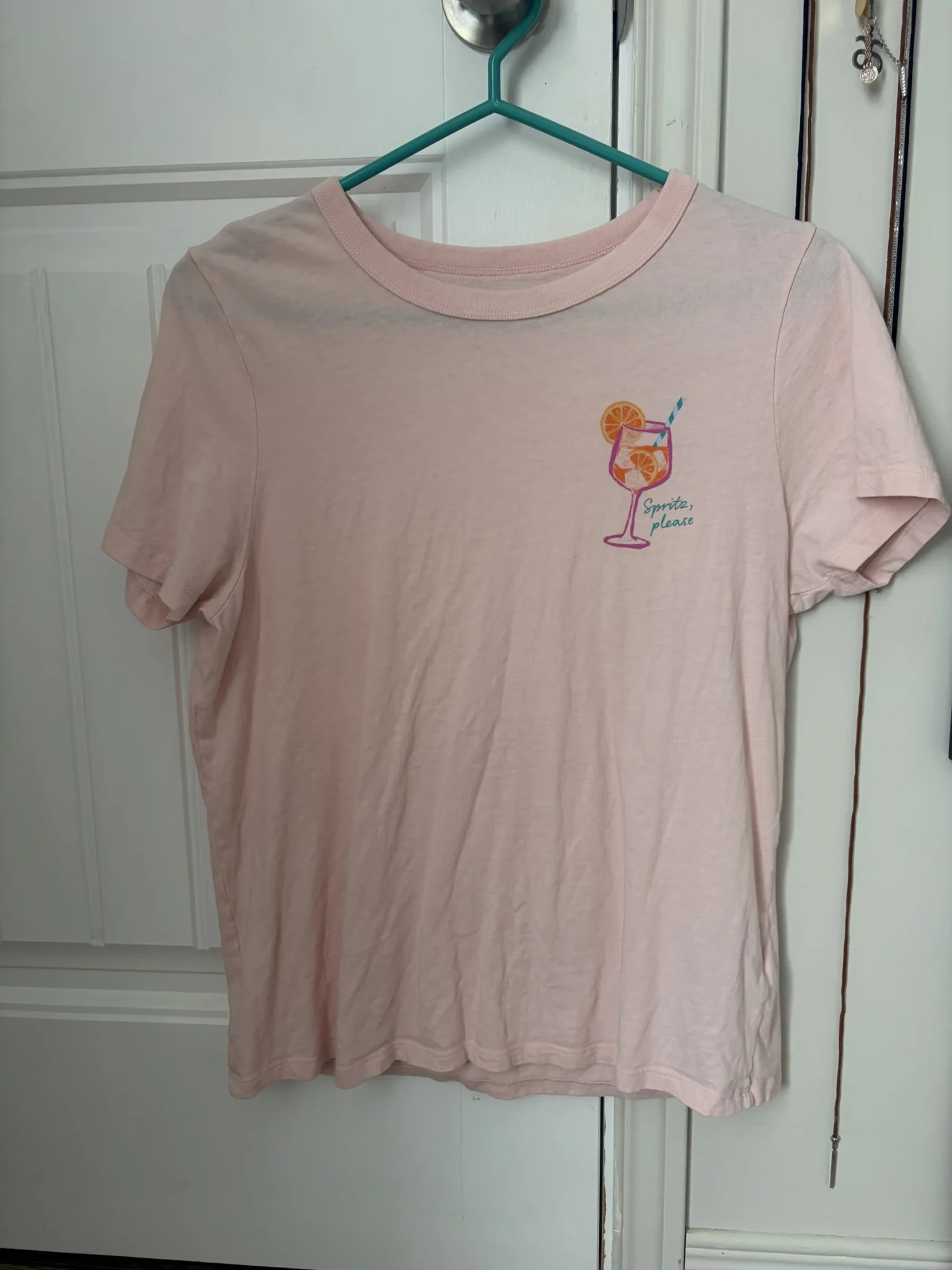 Featured image for T-shirt rose pale