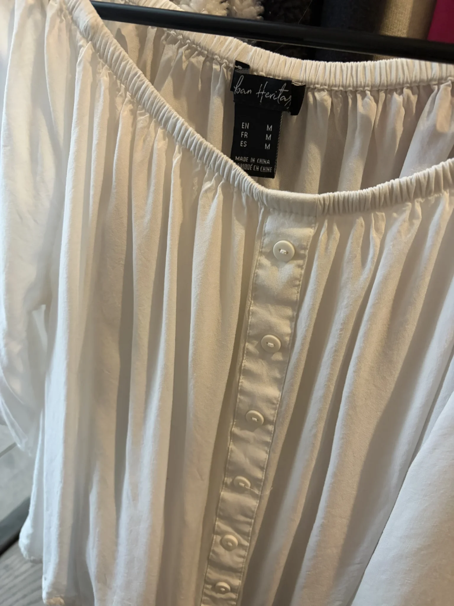 Image for Blouse epaules découvertes