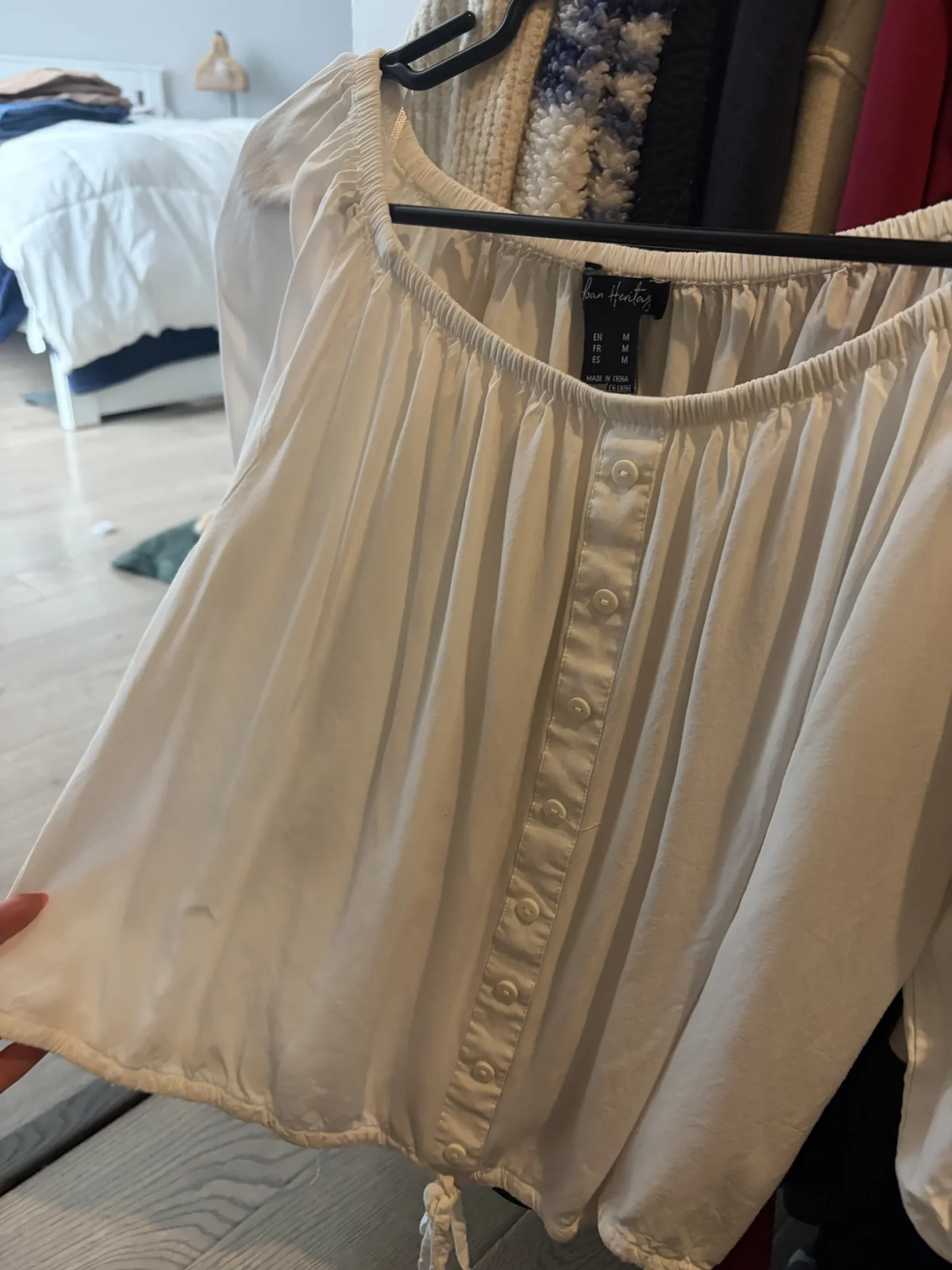 Image for Blouse epaules découvertes