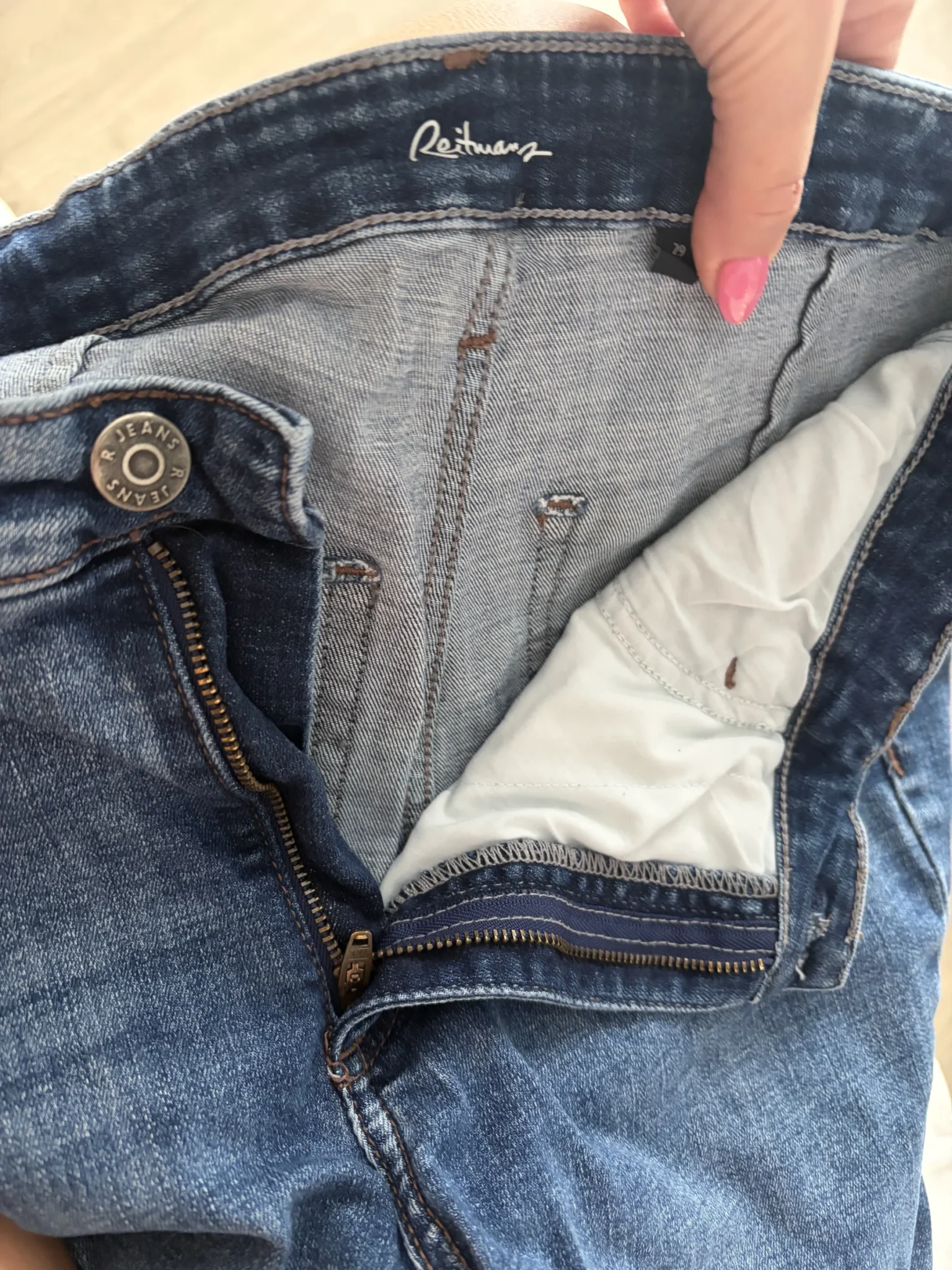 Image for Jeans longueur petite