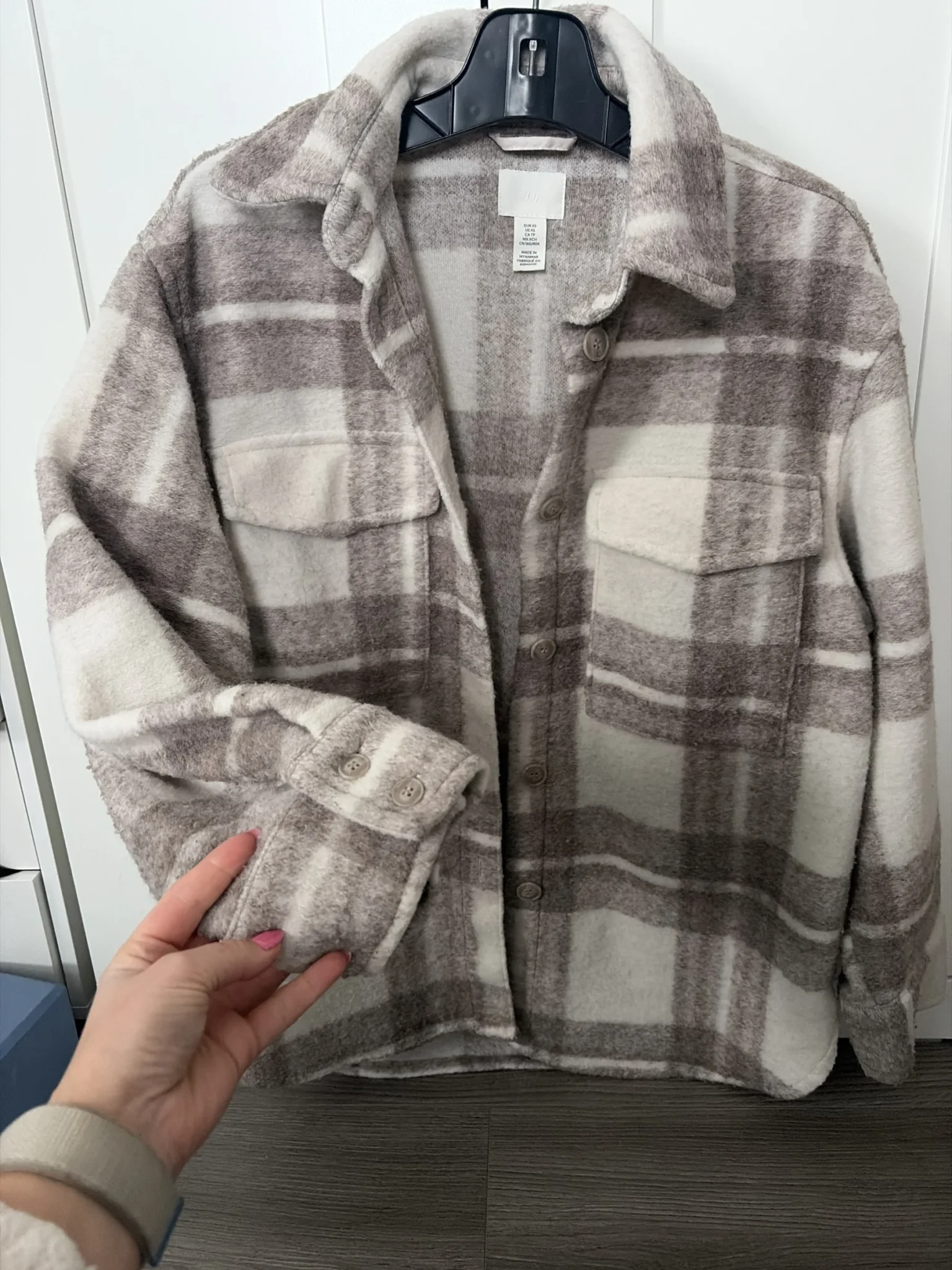 Featured image for Manteau/veste mi-saison