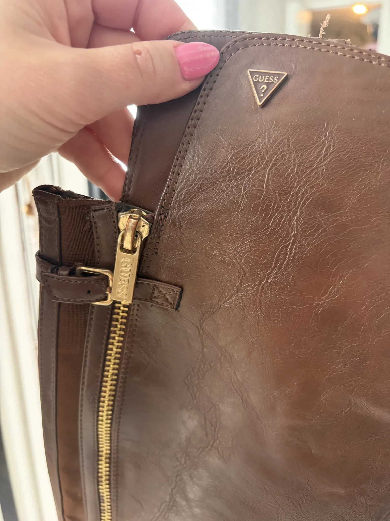 Image for Botte haute Guess