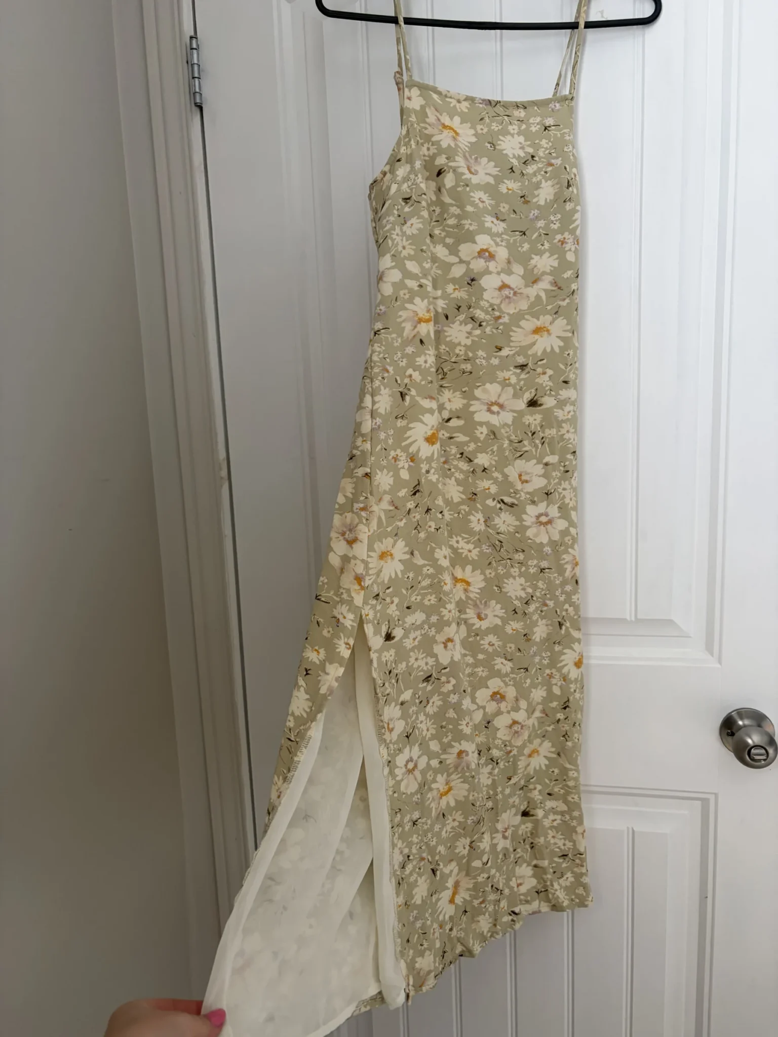 Featured image for Robe fleuri