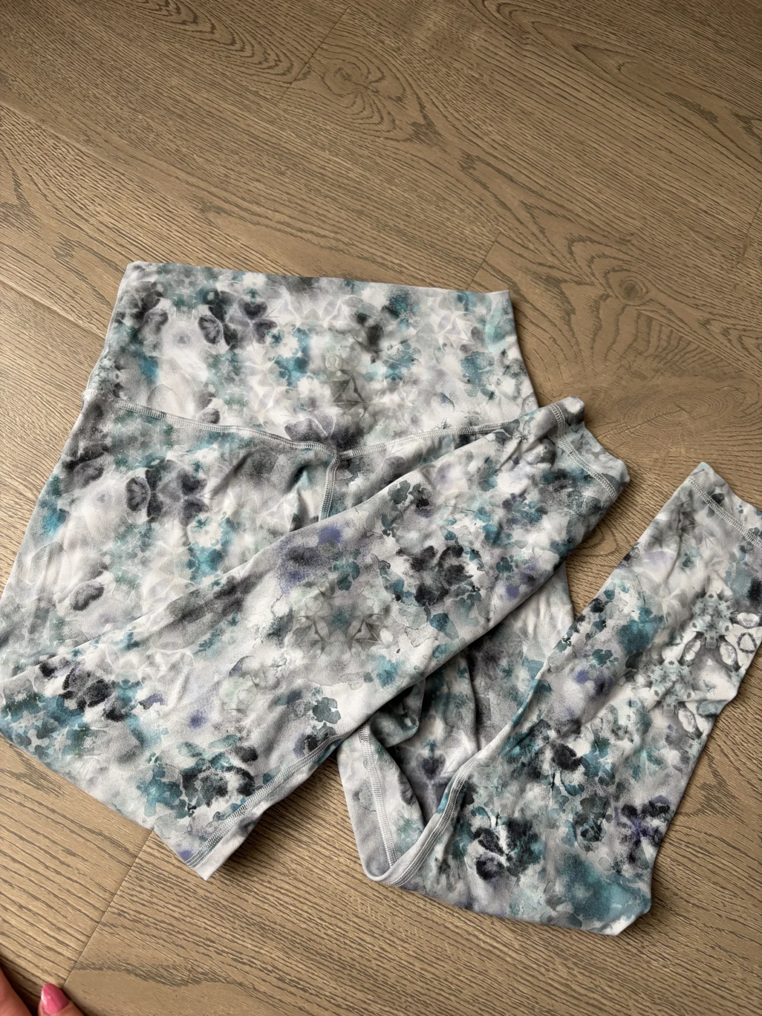 Featured image for Legging fleuri lulu